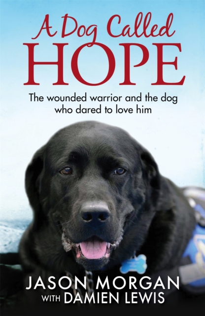 A Dog Called Hope : The wounded warrior and the dog who dared to love him, Paperback / softback Book