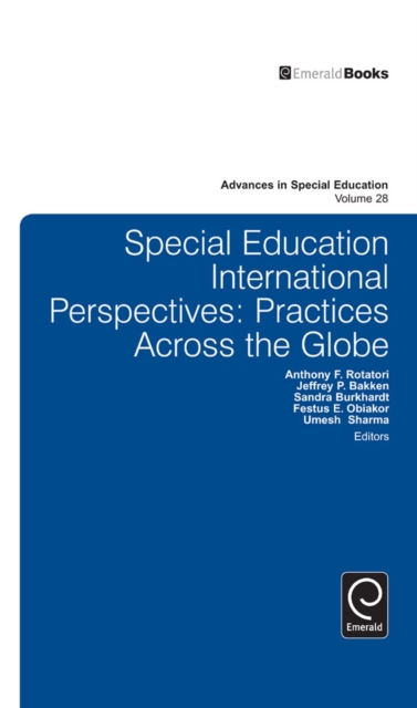 Special Education International Perspectives : Practices Across the Globe, EPUB eBook