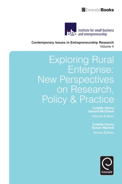Exploring Rural Enterprise : New Perspectives on Research, Policy & Practice, EPUB eBook