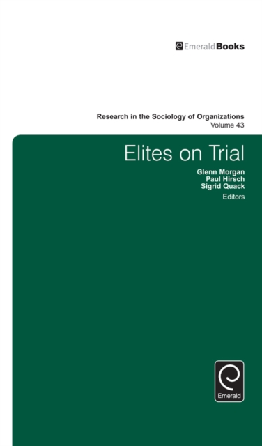 Elites on Trial, EPUB eBook