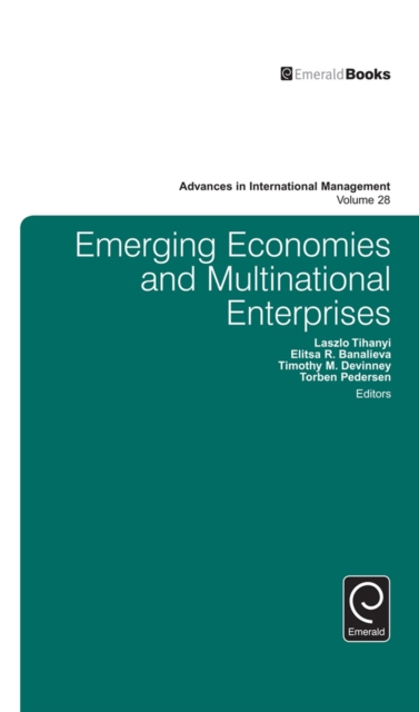 Emerging Economies and Multinational Enterprises, EPUB eBook