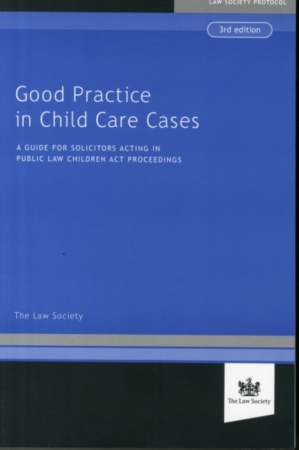 Good Practice in Child Cases, Paperback / softback Book