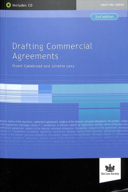 Drafting Commercial Agreements, Multiple-component retail product Book