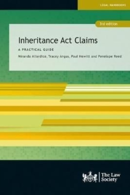 Inheritance Act Claims : A Practical Guide, Paperback / softback Book