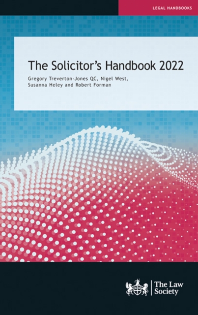 The Solicitor's Handbook 2022, EPUB eBook