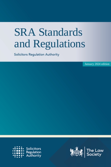 SRA Standards and Regulations, Paperback / softback Book