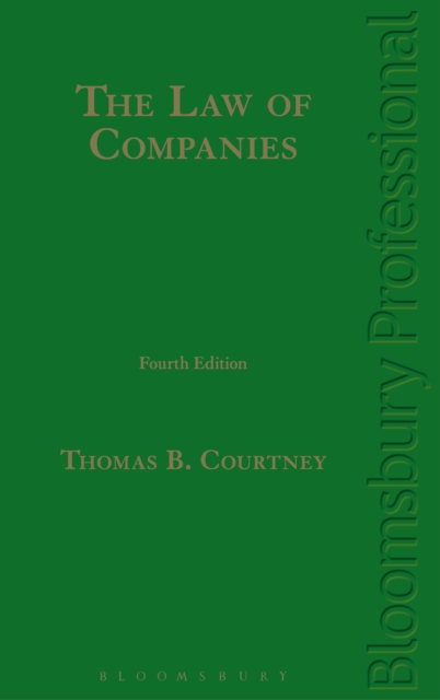 The Law of Companies, EPUB eBook