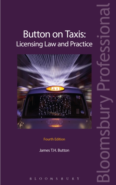 Button on Taxis: Licensing Law and Practice, EPUB eBook