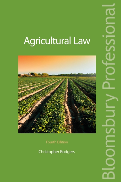 Agricultural Law, PDF eBook