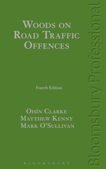 Woods on Road Traffic Offences, EPUB eBook