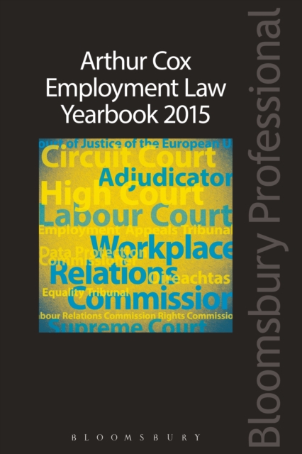 Arthur Cox Employment Law Yearbook 2015, EPUB eBook