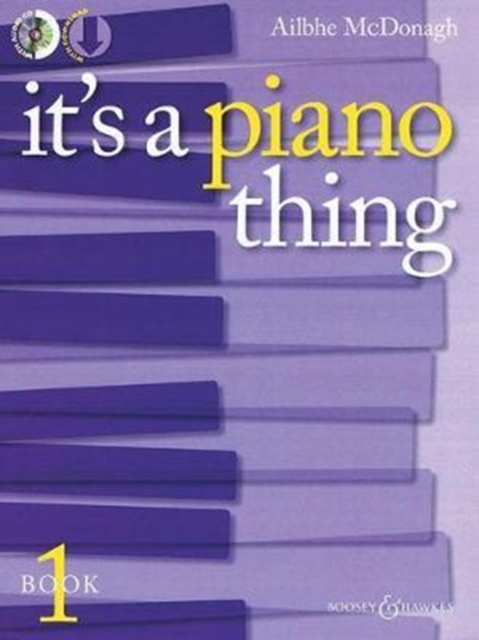 It's A Piano Thing : piano., Sheet music Book