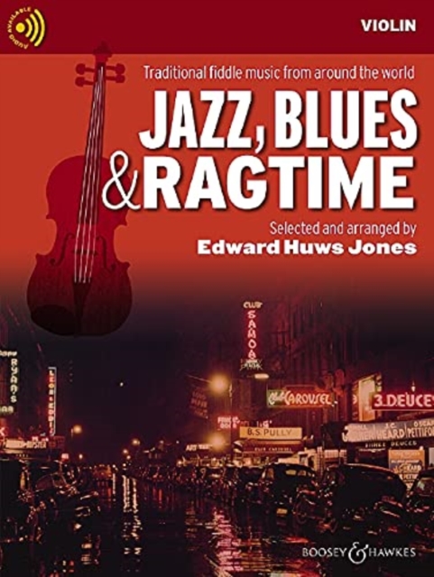 Jazz, Blues & Ragtime : Traditional Fiddle Music from Around the World, Sheet music Book