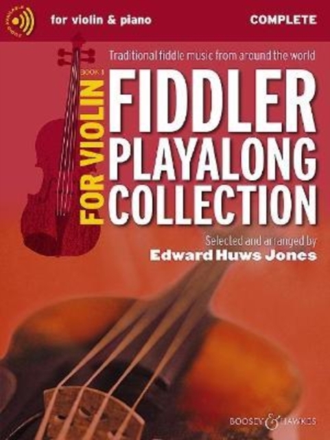Fiddler Playalong Collection for Violin Book 1 : Traditional Fiddle Music from Around the World 1, Sheet music Book
