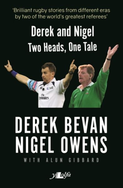 Derek and Nigel - Two Heads, One Tale, Paperback / softback Book