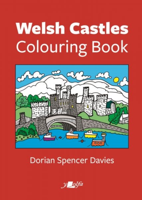Welsh Castles Colouring Book, Paperback / softback Book