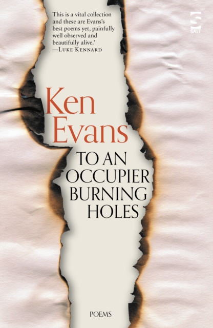 To An Occupier Burning Holes, Paperback / softback Book