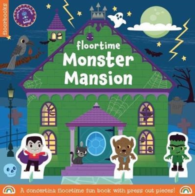 Monster Mansion, Hardback Book