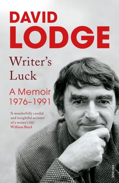 Writer's Luck : A Memoir: 1976-1991, Paperback / softback Book