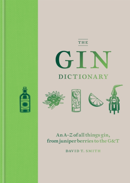 The Gin Dictionary, Hardback Book