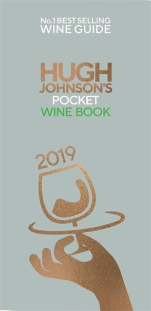 Hugh Johnson's Pocket Wine Book 2019, Hardback Book