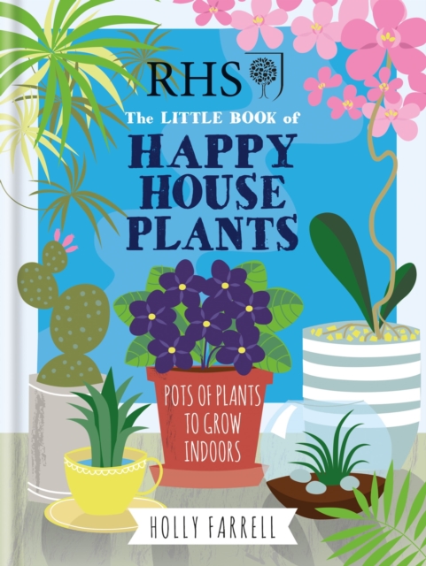 RHS Little Book of Happy Houseplants, EPUB eBook