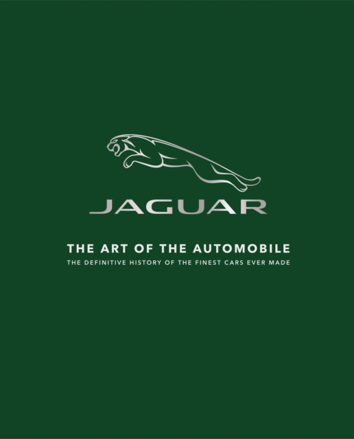 Jaguar : The Art of the Automobile, EPUB eBook