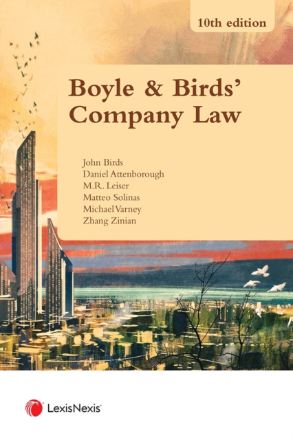 Boyle & Birds’ Company Law, Paperback / softback Book