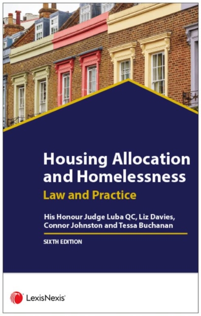 Housing Allocation and Homelessness : Law and Practice, Multiple-component retail product Book