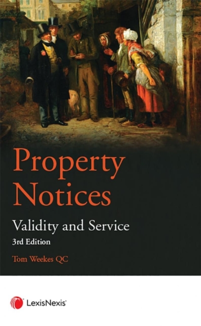 Property Notices : Validity and Service, Paperback / softback Book