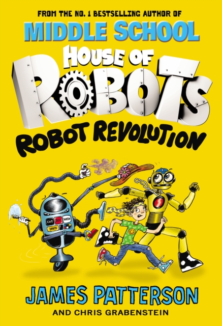 House of Robots: Robot Revolution, Paperback / softback Book