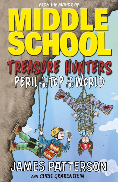Treasure Hunters: Peril at the Top of the World : (Treasure Hunters 4), Paperback / softback Book