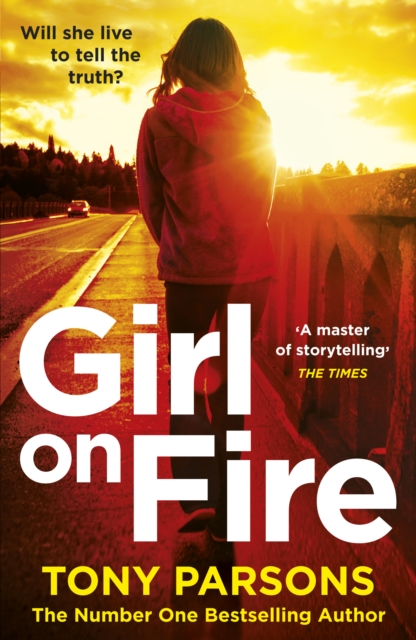 Girl On Fire : (DC Max Wolfe), Paperback / softback Book