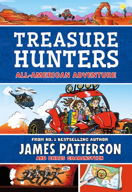 Treasure Hunters: All-American Adventure : (Treasure Hunters 6), Paperback / softback Book