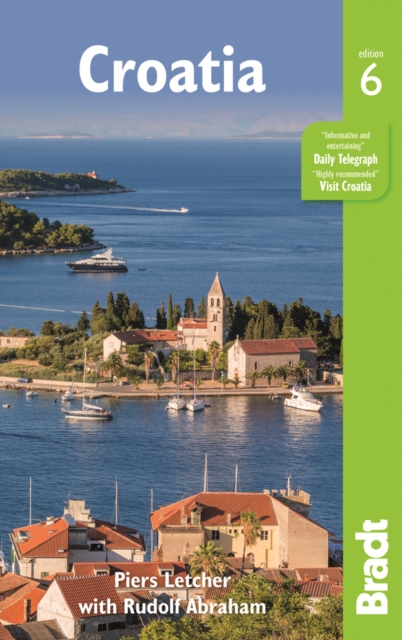 Croatia Bradt Guide, Paperback / softback Book