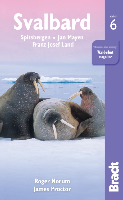 Svalbard (Spitsbergen) : with Franz Josef Land and Jan Mayen, Paperback / softback Book