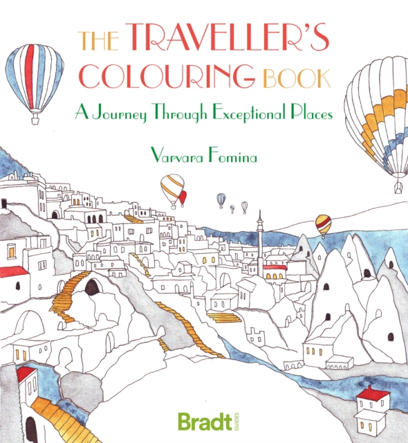 The Traveller's Colouring Book, Paperback / softback Book
