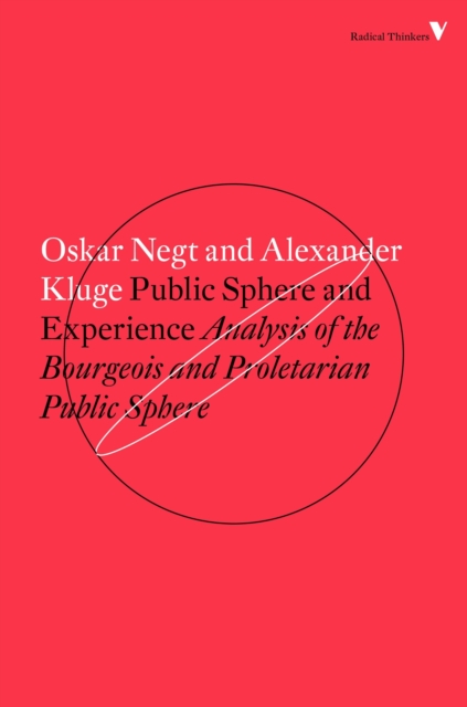 Public Sphere and Experience, EPUB eBook