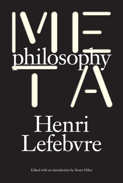 Metaphilosophy, EPUB eBook
