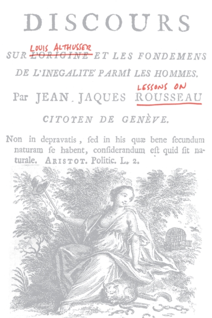 Lessons on Rousseau, Hardback Book