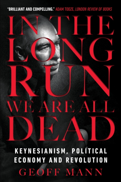 In the Long Run We Are All Dead : Keynesianism, Political Economy, and Revolution, Paperback / softback Book
