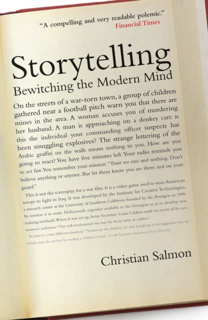 Storytelling : Bewitching the Modern Mind, Paperback / softback Book