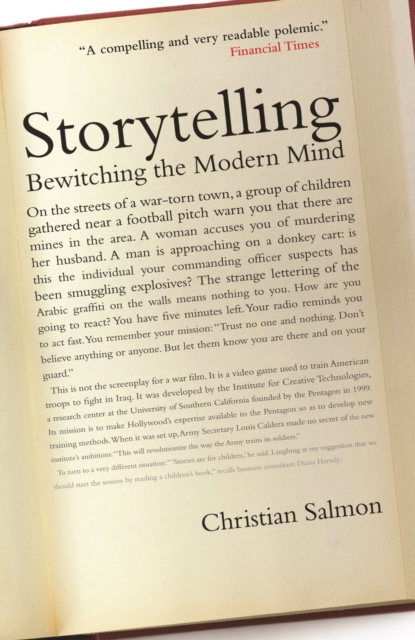 Storytelling : Bewitching the Modern Mind, EPUB eBook
