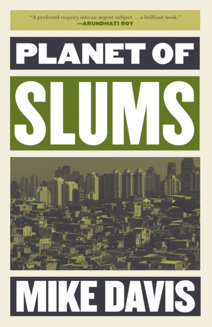 Planet of Slums, Paperback / softback Book