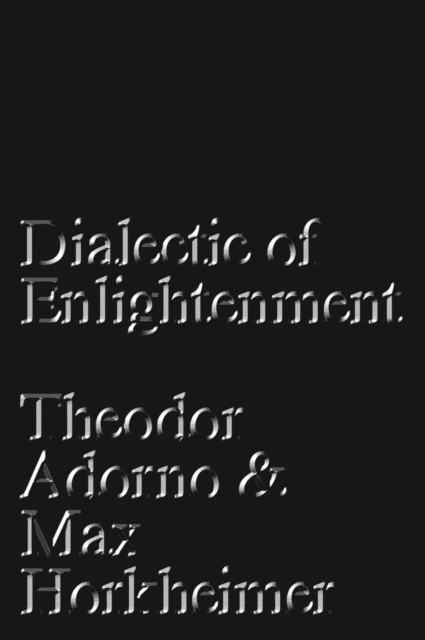Dialectic of Enlightenment, EPUB eBook