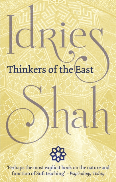 Thinkers of the East, EPUB eBook