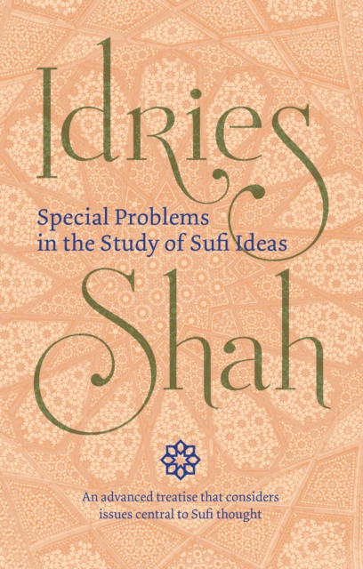 Special Problems in the Study of Sufi Ideas, EPUB eBook