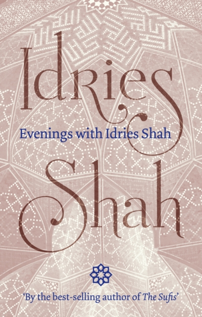 Evenings with Idries Shah, EPUB eBook
