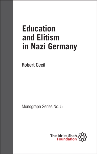Education and Elitism in Nazi Germany, EPUB eBook