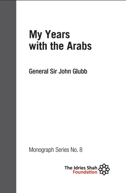 My Years with the Arabs, EPUB eBook